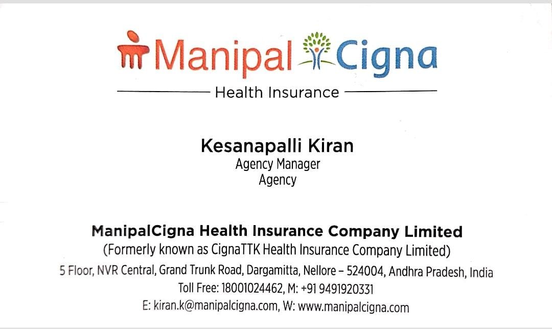 ManipalCigna Health Insurance Company Limited