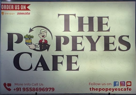 The Popeyes Cafe