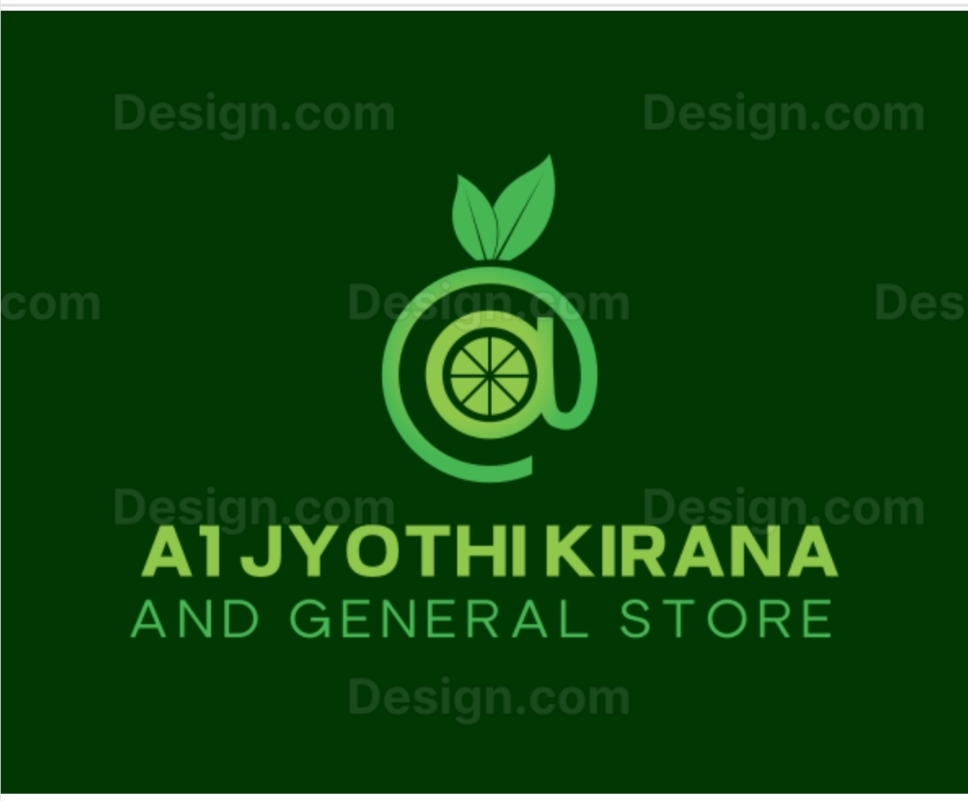 A1 JYOTHI KIRANA AND GENERAL STORE Logo