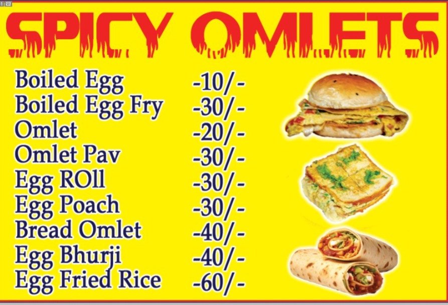 Spicy Omlets