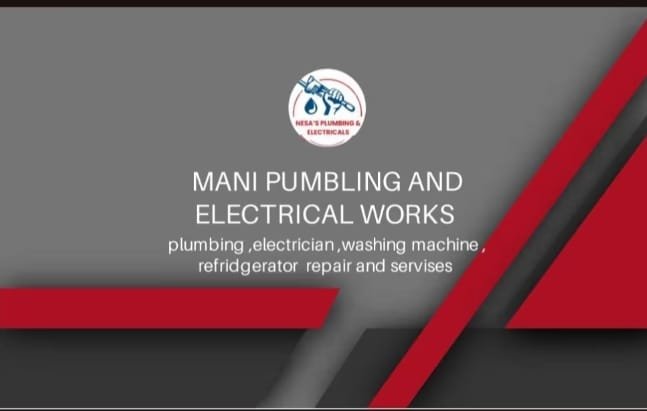 Mani Pumbing And Electronics Works