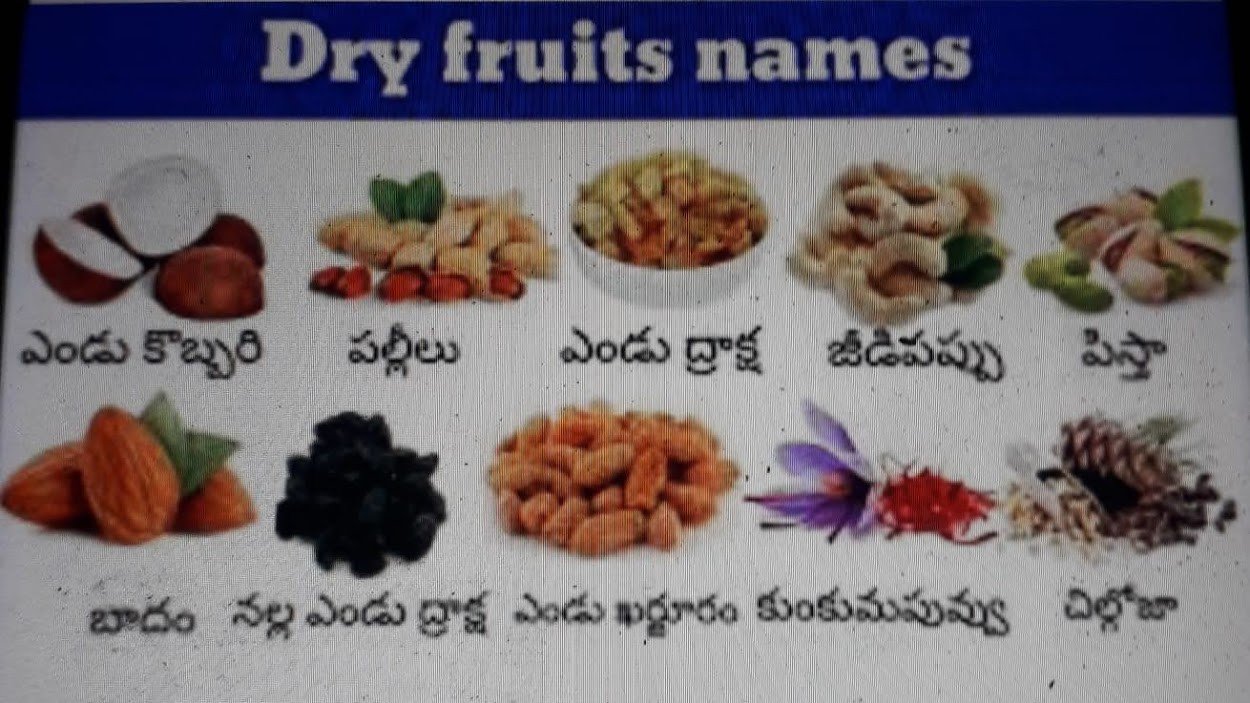 Dry Fruits