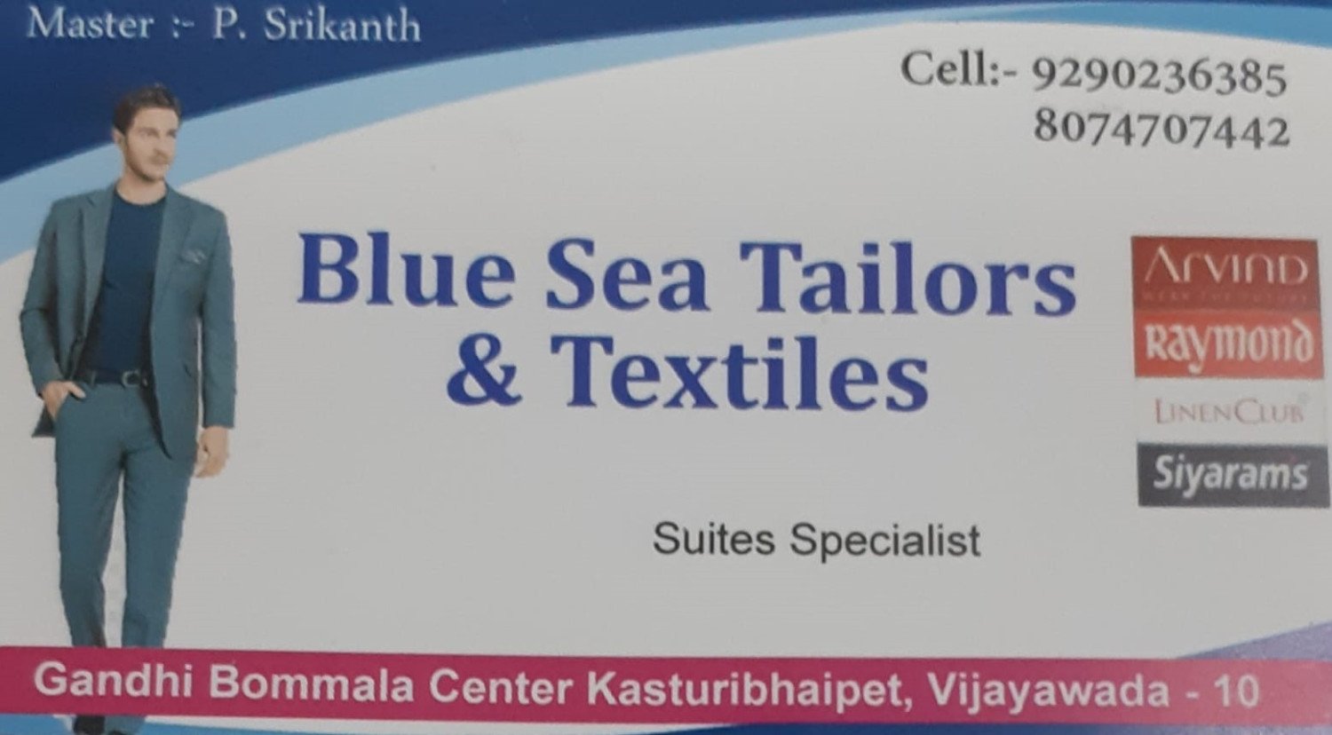 Blue Sea Tailors & Textiles