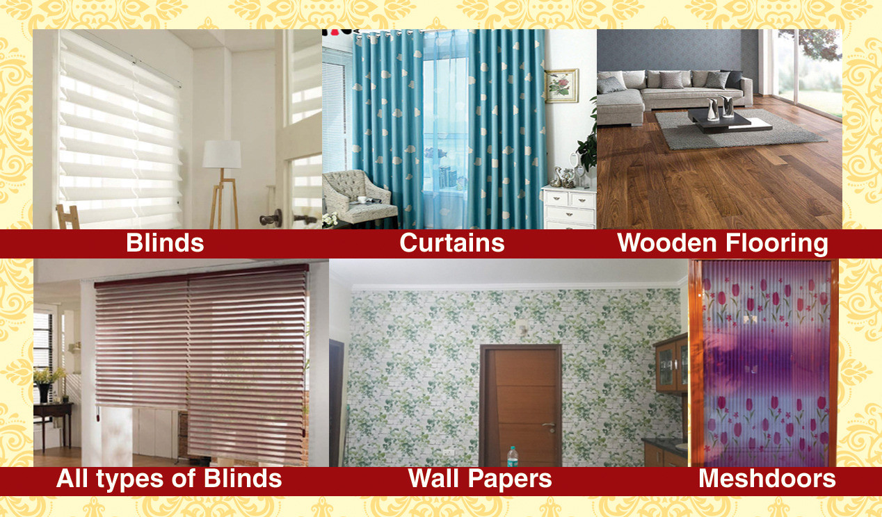 Sri Veeranjaneya Furnishings All Types Of Interior Decors – Photo 1
