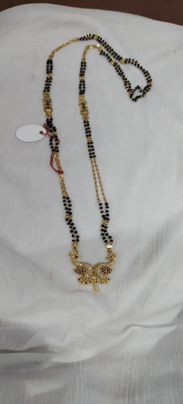 Long Black Beads – 9