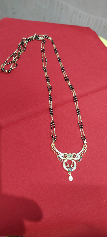 Long Black Beads – 6