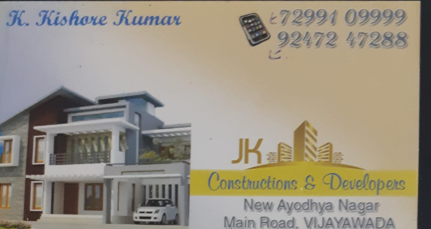 Jk constructions & developers Logo