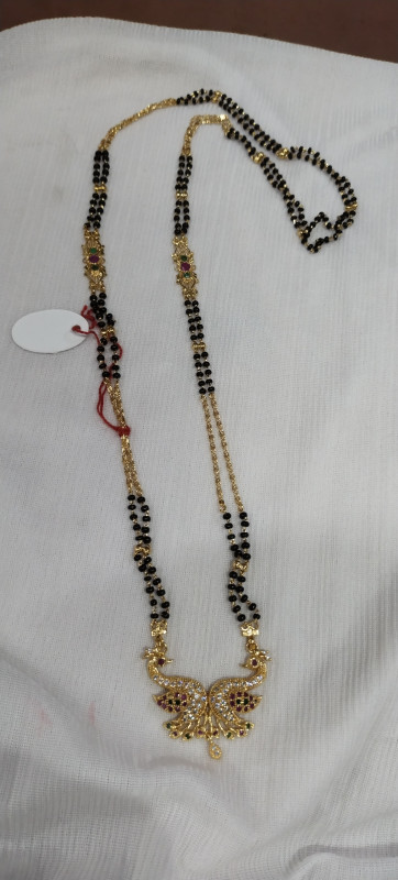 Long Black Beads – 7