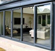 Aluminium profiles doors