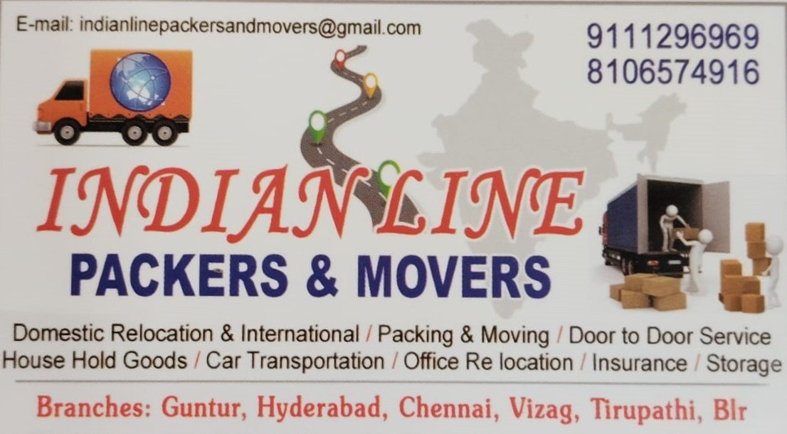 Indian line packers and movers