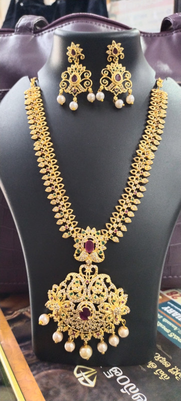 CZ and 1Gram Gold